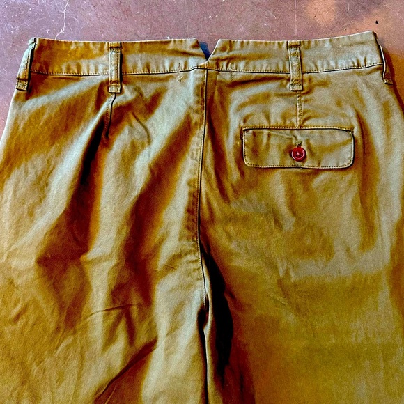 Alex Mill - Women’s Boy Pleated Pants - Chino - Deep Olive - Size 8 - NWT - Picture 13 of 13